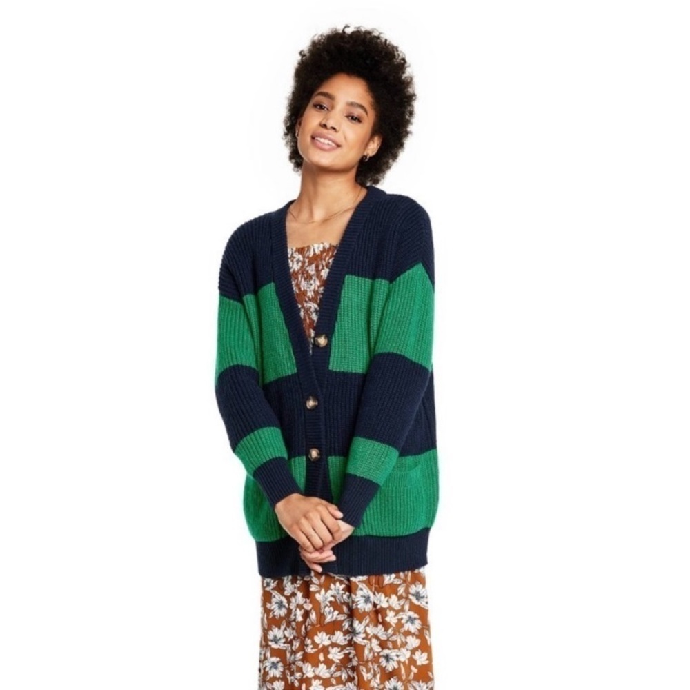 la ligne x target ruby style sweater cardigan nwt